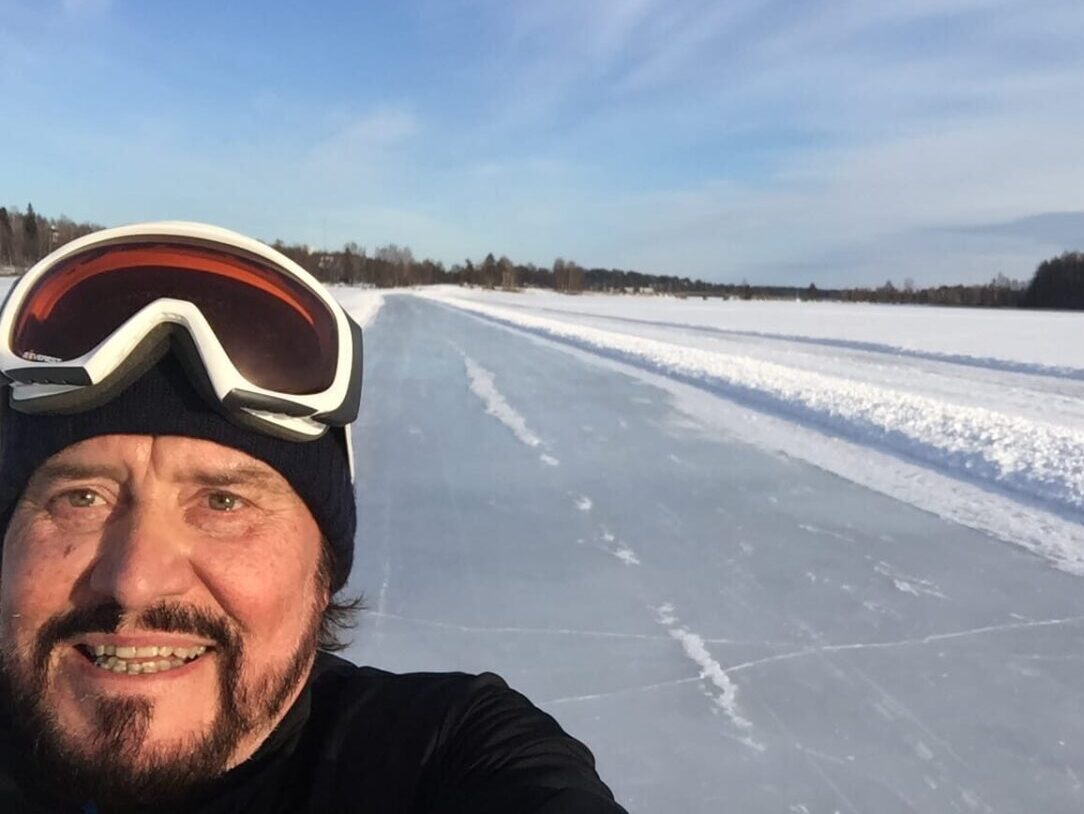 Retkiluistelusta kuntoa ja mielen vireyttä